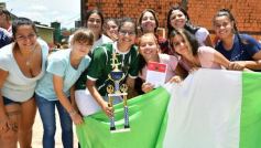 Foto de la galería: Final y premiación en el Torneo de Fútbol Femenino del Instituto Saavedra y el Club Guacurarí de Posadas