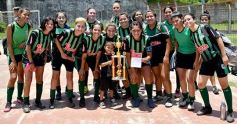 Foto de la galería: Final y premiación en el Torneo de Fútbol Femenino del Instituto Saavedra y el Club Guacurarí de Posadas