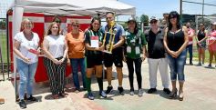 Foto de la galería: Final y premiación en el Torneo de Fútbol Femenino del Instituto Saavedra y el Club Guacurarí de Posadas