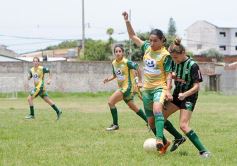 Foto de la galería: Final y premiación en el Torneo de Fútbol Femenino del Instituto Saavedra y el Club Guacurarí de Posadas