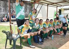 Foto de la galería: Final y premiación en el Torneo de Fútbol Femenino del Instituto Saavedra y el Club Guacurarí de Posadas