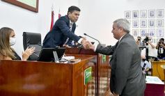 Foto de la galería: Asumieron los nuevos Concejales en Posadas