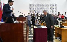 Foto de la galería: Asumieron los nuevos Concejales en Posadas