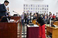 Foto de la galería: Asumieron los nuevos Concejales en Posadas