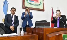 Foto de la galería: Asumieron los nuevos Concejales en Posadas