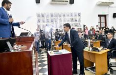 Foto de la galería: Asumieron los nuevos Concejales en Posadas