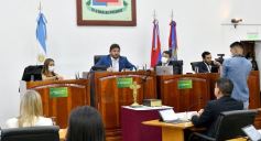 Foto de la galería: Asumieron los nuevos Concejales en Posadas