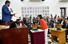 Foto de la galería: Asumieron los nuevos Concejales en Posadas