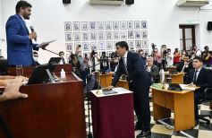 Foto de la galería: Asumieron los nuevos Concejales en Posadas