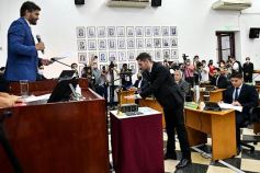 Foto de la galería: Asumieron los nuevos Concejales en Posadas