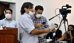 Foto de la galería: Asumieron los nuevos Concejales en Posadas