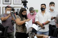 Foto de la galería: Asumieron los nuevos Concejales en Posadas