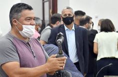 Foto de la galería: Asumieron los nuevos Concejales en Posadas