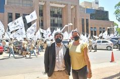 Foto de la galería: Con protocolos vigentes, asumieron los nuevos Diputados Misioneros