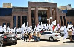 Foto de la galería: Con protocolos vigentes, asumieron los nuevos Diputados Misioneros