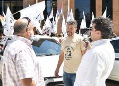 Foto de la galería: Con protocolos vigentes, asumieron los nuevos Diputados Misioneros