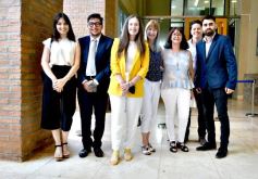 Foto de la galería: Con protocolos vigentes, asumieron los nuevos Diputados Misioneros