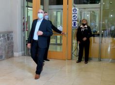 Foto de la galería: Con protocolos vigentes, asumieron los nuevos Diputados Misioneros