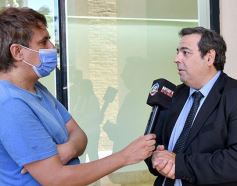 Foto de la galería: Con protocolos vigentes, asumieron los nuevos Diputados Misioneros