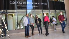 Foto de la galería: Con protocolos vigentes, asumieron los nuevos Diputados Misioneros