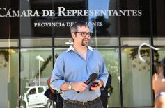 Foto de la galería: Con protocolos vigentes, asumieron los nuevos Diputados Misioneros