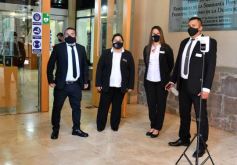 Foto de la galería: Con protocolos vigentes, asumieron los nuevos Diputados Misioneros