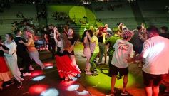 Foto de la galería: Folclore, baile y grandes artistas en el cierre del Festival del Litoral en Posadas