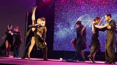 Foto de la galería: Folclore, baile y grandes artistas en el cierre del Festival del Litoral en Posadas