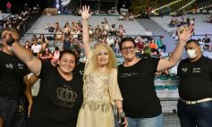 Foto de la galería: Folclore, baile y grandes artistas en el cierre del Festival del Litoral en Posadas