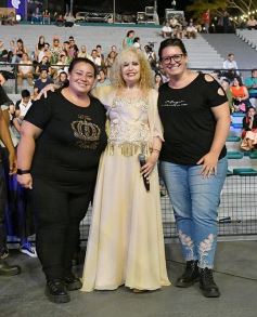 Foto de la galería: Folclore, baile y grandes artistas en el cierre del Festival del Litoral en Posadas