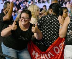 Foto de la galería: Folclore, baile y grandes artistas en el cierre del Festival del Litoral en Posadas