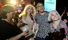 Foto de la galería: Folclore, baile y grandes artistas en el cierre del Festival del Litoral en Posadas