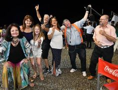 Foto de la galería: Folclore, baile y grandes artistas en el cierre del Festival del Litoral en Posadas
