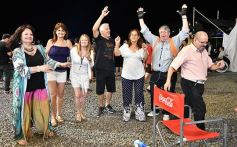 Foto de la galería: Folclore, baile y grandes artistas en el cierre del Festival del Litoral en Posadas