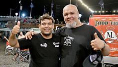 Foto de la galería: Folclore, baile y grandes artistas en el cierre del Festival del Litoral en Posadas