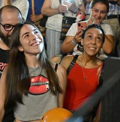 Foto de la galería: Folclore, baile y grandes artistas en el cierre del Festival del Litoral en Posadas