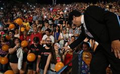 Foto de la galería: Folclore, baile y grandes artistas en el cierre del Festival del Litoral en Posadas