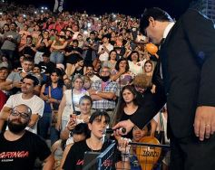 Foto de la galería: Folclore, baile y grandes artistas en el cierre del Festival del Litoral en Posadas