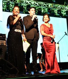 Foto de la galería: Folclore, baile y grandes artistas en el cierre del Festival del Litoral en Posadas