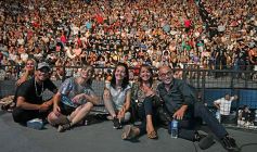 Foto de la galería: Folclore, baile y grandes artistas en el cierre del Festival del Litoral en Posadas