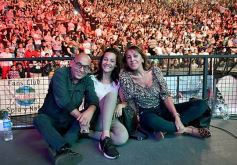 Foto de la galería: Folclore, baile y grandes artistas en el cierre del Festival del Litoral en Posadas