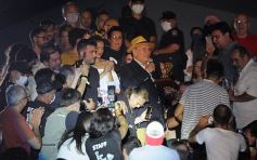 Foto de la galería: Folclore, baile y grandes artistas en el cierre del Festival del Litoral en Posadas