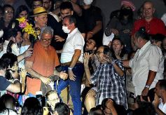 Foto de la galería: Folclore, baile y grandes artistas en el cierre del Festival del Litoral en Posadas