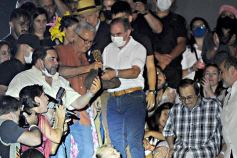 Foto de la galería: Folclore, baile y grandes artistas en el cierre del Festival del Litoral en Posadas