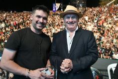 Foto de la galería: Folclore, baile y grandes artistas en el cierre del Festival del Litoral en Posadas