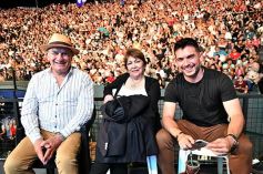 Foto de la galería: Folclore, baile y grandes artistas en el cierre del Festival del Litoral en Posadas