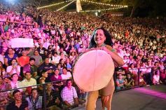 Foto de la galería: Folclore, baile y grandes artistas en el cierre del Festival del Litoral en Posadas