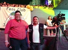 Foto de la galería: Folclore, baile y grandes artistas en el cierre del Festival del Litoral en Posadas