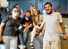 Foto de la galería: Folclore, baile y grandes artistas en el cierre del Festival del Litoral en Posadas