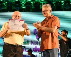 Foto de la galería: Folclore, baile y grandes artistas en el cierre del Festival del Litoral en Posadas